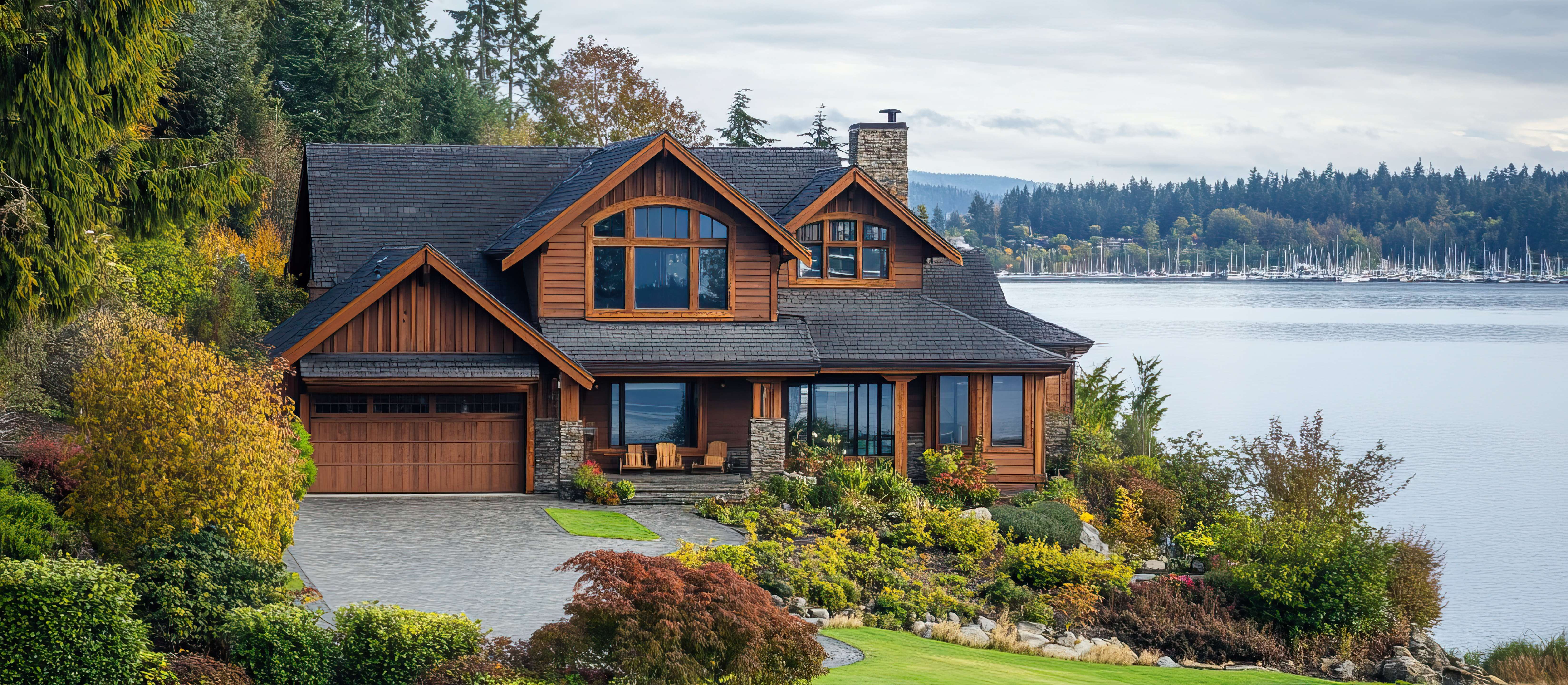 Beautiful waterfront property, showcasing a successful deal discovery